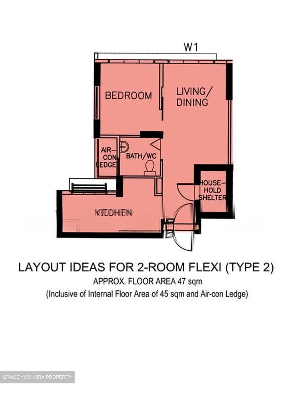 Blk 355A Anchorvale Plains (Sengkang), HDB 2 Rooms #558299121